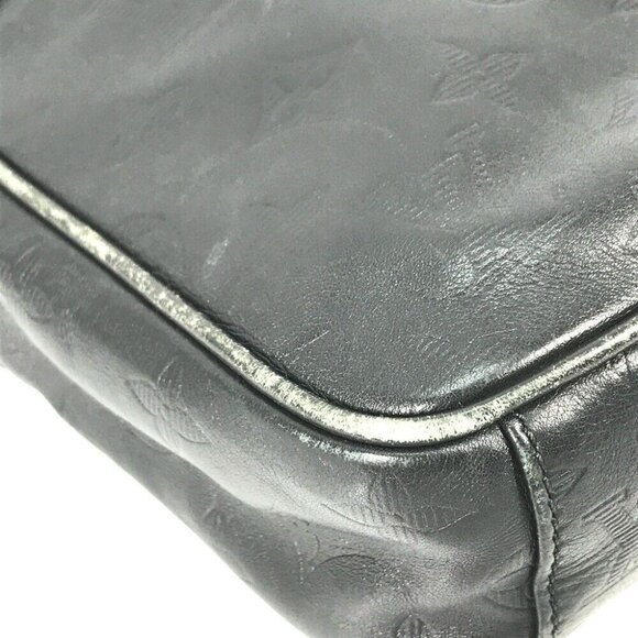 LOUIS VUITTON Monogram shadow DanubePM Pochette Crossbody Shoulder Bag - Picture 5 of 16